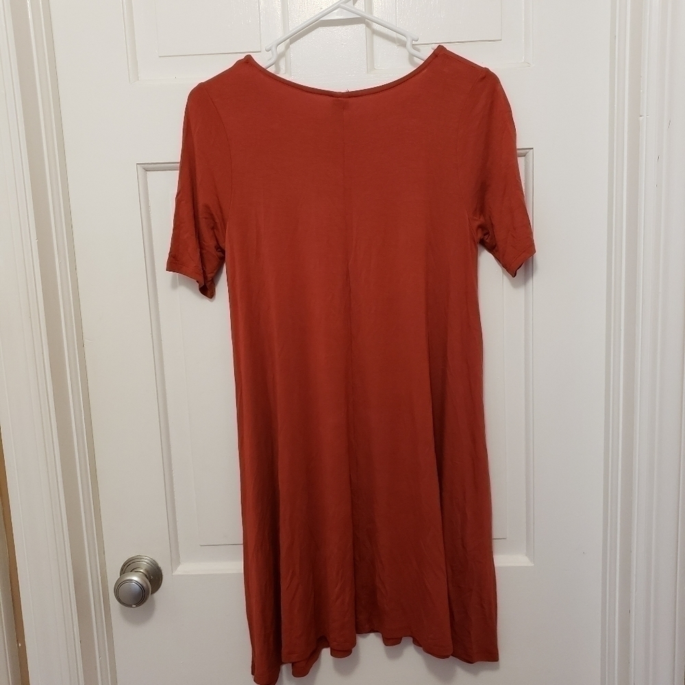 NWT Agnes & Dora Terrecotta Swing Tunic Size XS (936) - Picture 11 of 11